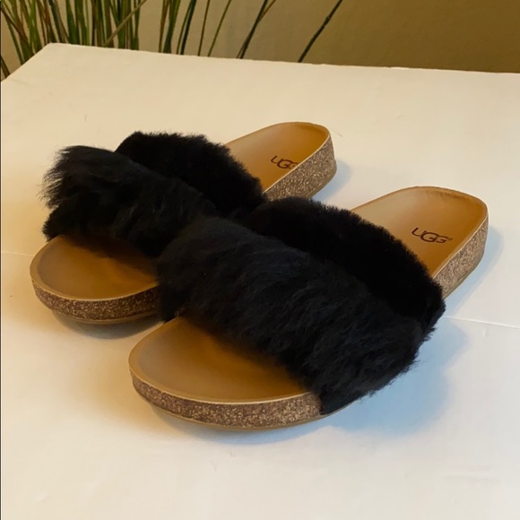 ✨New✨ UGG Diane Wisp Furry Slide - Picture 5 of 9